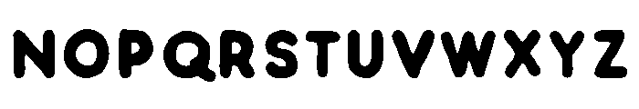 Bough Regular Font LOWERCASE