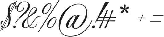 BP-BlackWhite-CutOff otf (900) Font OTHER CHARS