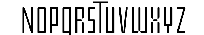 BPimperial-Light Font LOWERCASE