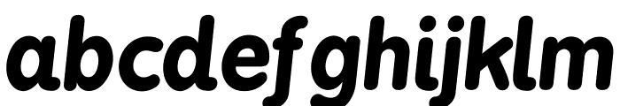 BPreplay Bold Italic Font LOWERCASE