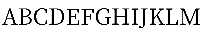 Bpmf Zihi Kai Std Regular Font UPPERCASE