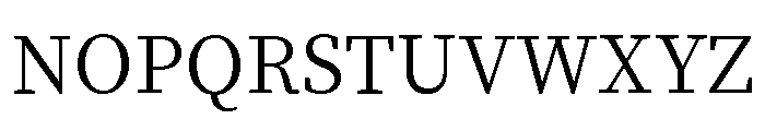Bpmf Zihi Kai Std Regular Font UPPERCASE