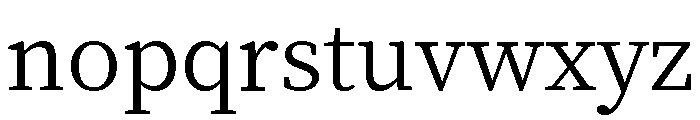 Bpmf Zihi Kai Std Regular Font LOWERCASE