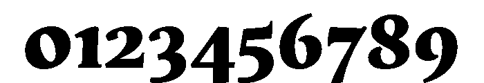 Brag Bold Font OTHER CHARS