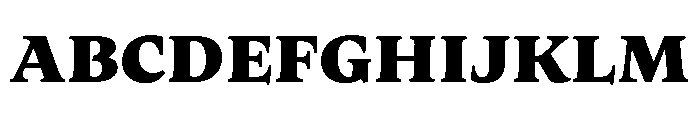 Brag Bold Font UPPERCASE