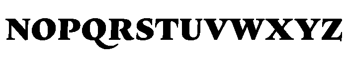 Brag Bold Font UPPERCASE