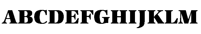 Brag Extra Bold Font UPPERCASE