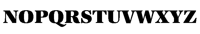 Brag Extra Bold Font UPPERCASE