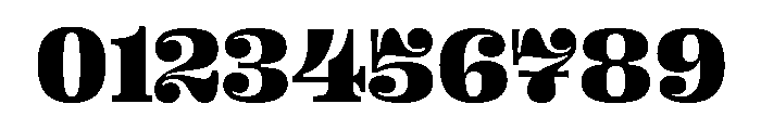 Brag Extra Light Font OTHER CHARS