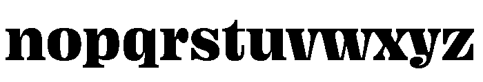 Brag Extra Light Font LOWERCASE
