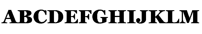 Brag Heavy Font UPPERCASE