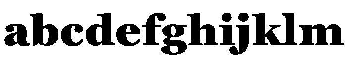Brag Heavy FONT