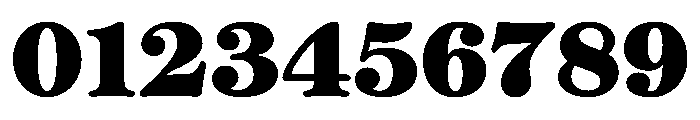 Brag Regular Font OTHER CHARS
