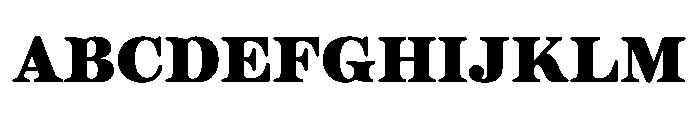 Brag Regular Font UPPERCASE