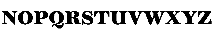 Brag Regular Font UPPERCASE