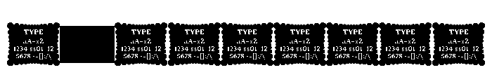 Brea Variable Bold Font OTHER CHARS