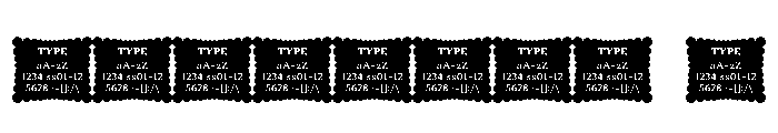 Brea Variable Bold Font OTHER CHARS