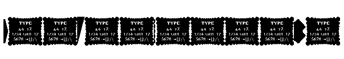 Brea Variable Bold Font UPPERCASE