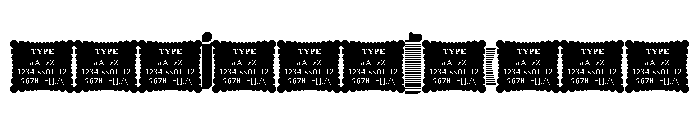 Brea Variable Bold Font UPPERCASE