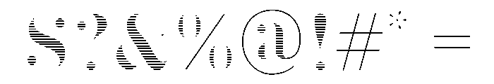 Brea Variable Extra Light Font OTHER CHARS