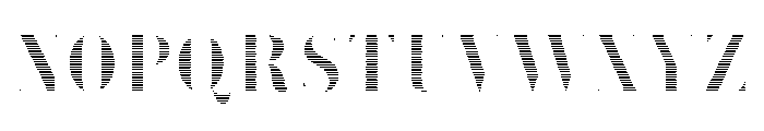 Brea Variable Extra Light Font LOWERCASE