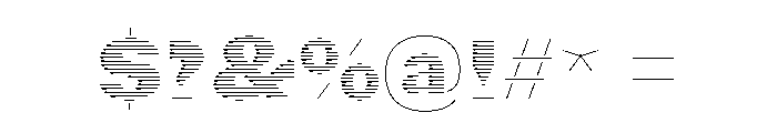 Brea Variable Heavy Font OTHER CHARS