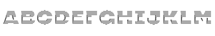 Brea Variable Heavy Font UPPERCASE
