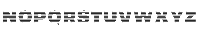 Brea Variable Heavy Font UPPERCASE