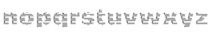 Brea Variable Heavy Font LOWERCASE