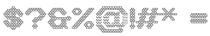 Brea Variable Regular Font OTHER CHARS