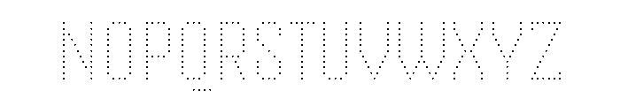Brea Variable Thin Font UPPERCASE