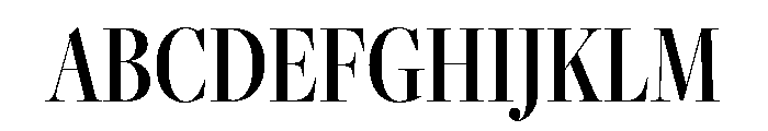 Brillante Variable Medium Font UPPERCASE