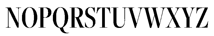 Brillante Variable Medium Font UPPERCASE