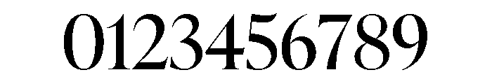 Brillante Variable Regular Font OTHER CHARS