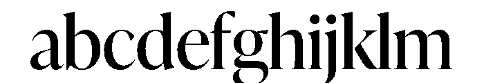 Brillante Variable Regular FONT