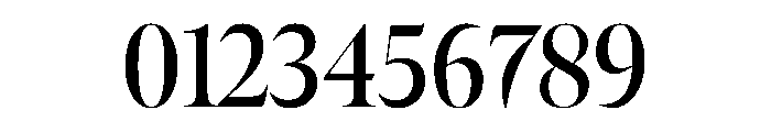 Brillante Variable Semibold Font OTHER CHARS