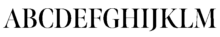 Brillante Variable Semibold Font UPPERCASE