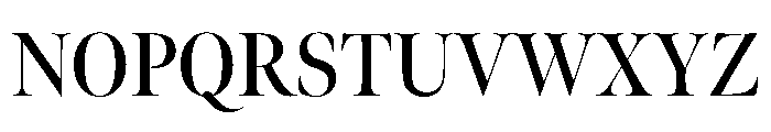 Brillante Variable Semibold Font UPPERCASE