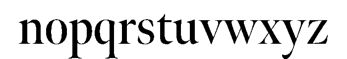 Brillante Variable Semibold Font LOWERCASE