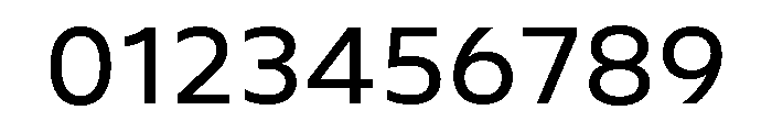 Brisbane Regular Font OTHER CHARS