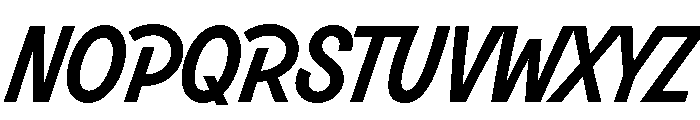 Brooklyn Heritage Script Extra Bold Font UPPERCASE
