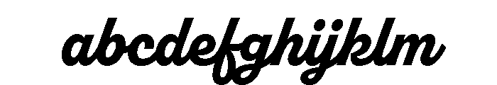 Brooklyn Heritage Script Extra Bold FONT