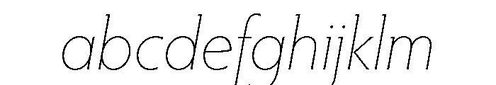 Brooklyn Heritage Script Extra Light Italic FONT