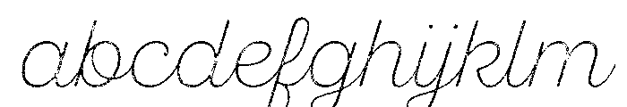 Brooklyn Heritage Script Extra Light FONT