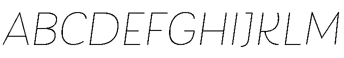 Brooklyn Heritage Script Italic Font UPPERCASE