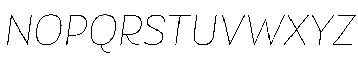 Brooklyn Heritage Script Italic Font UPPERCASE