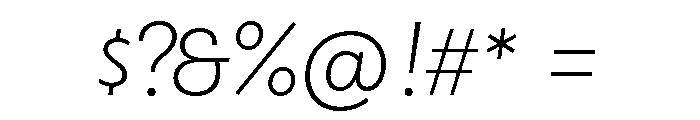 Brooklyn Heritage Script Light Font OTHER CHARS