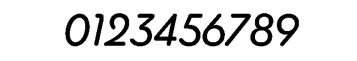Brooklyn Heritage Script Medium Font OTHER CHARS