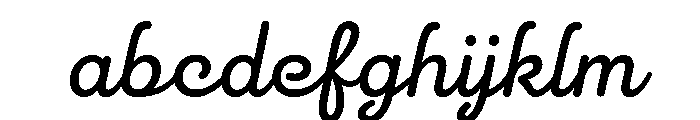 Brooklyn Heritage Script Medium FONT