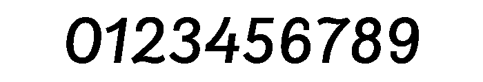 Brooklyn Heritage Script Semi Bold Font OTHER CHARS